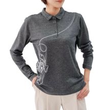 50％OFFセール】ポロシャツ レディース MUスポーツ MUSPORTS ゴルフ