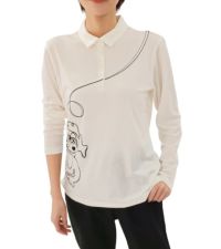 50％OFFセール】ポロシャツ レディース MUスポーツ MUSPORTS ゴルフ