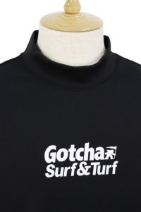 ガッチャゴルフのハイネックシャツ