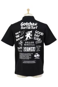 ガッチャゴルフのハイネックシャツ