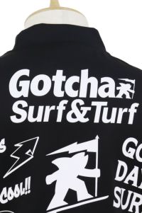 ガッチャゴルフのハイネックシャツ