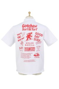 ガッチャゴルフのハイネックシャツ