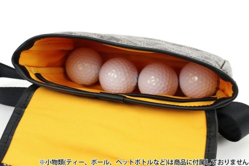 レザレクションのウエストポーチ