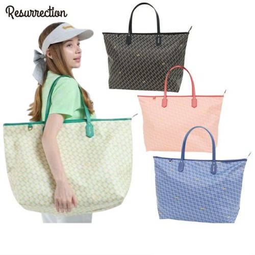レザレクションのボストンバッグ