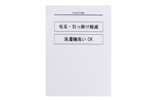 アンパスィのハイネックシャツ