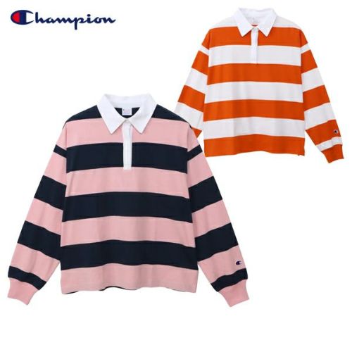 ポロシャツ レディース チャンピオン Champion 日本正規品 2025
