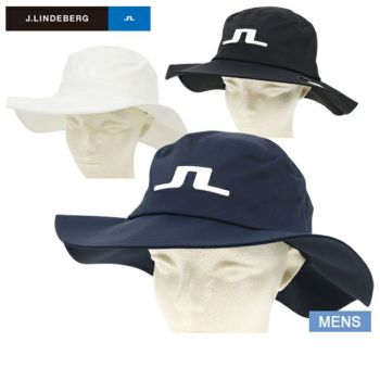 未使用J.LINDEBERG ジェイリンドバーグ メンズ バケットハット