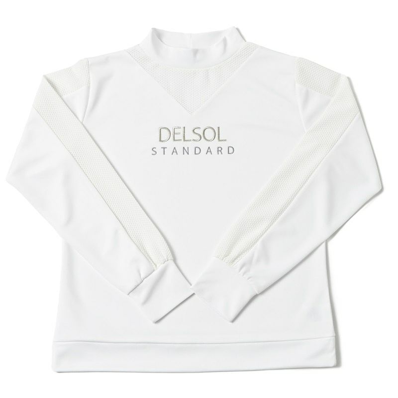 デルソルゴルフのハイネックシャツ