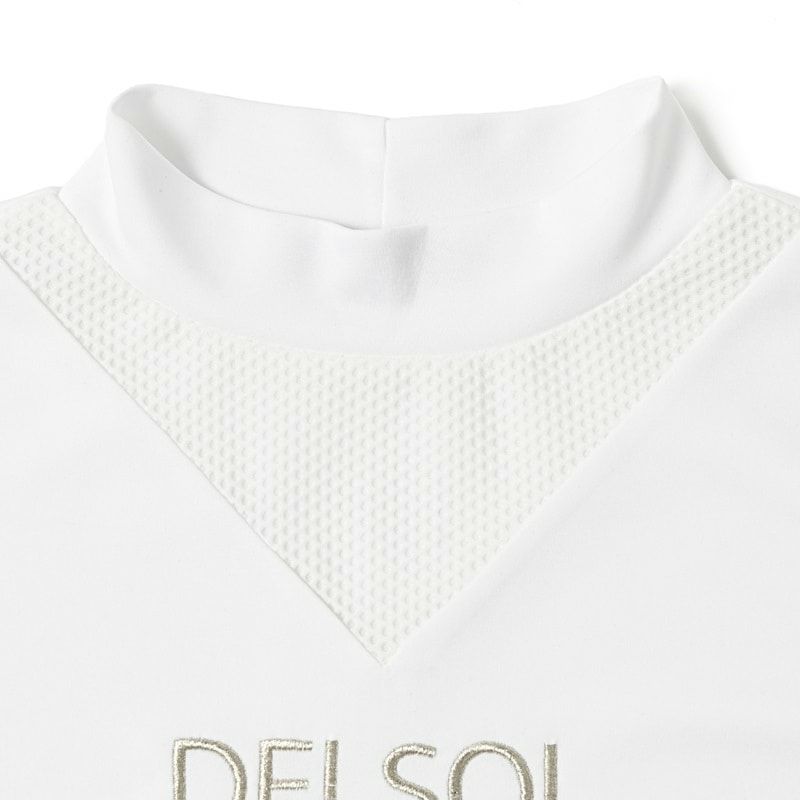 デルソルゴルフのハイネックシャツ