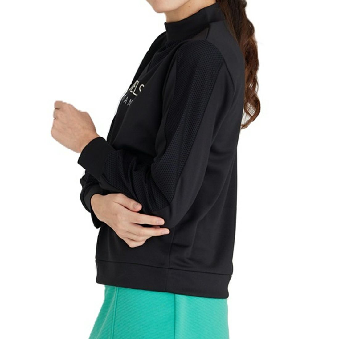 デルソルゴルフのハイネックシャツ