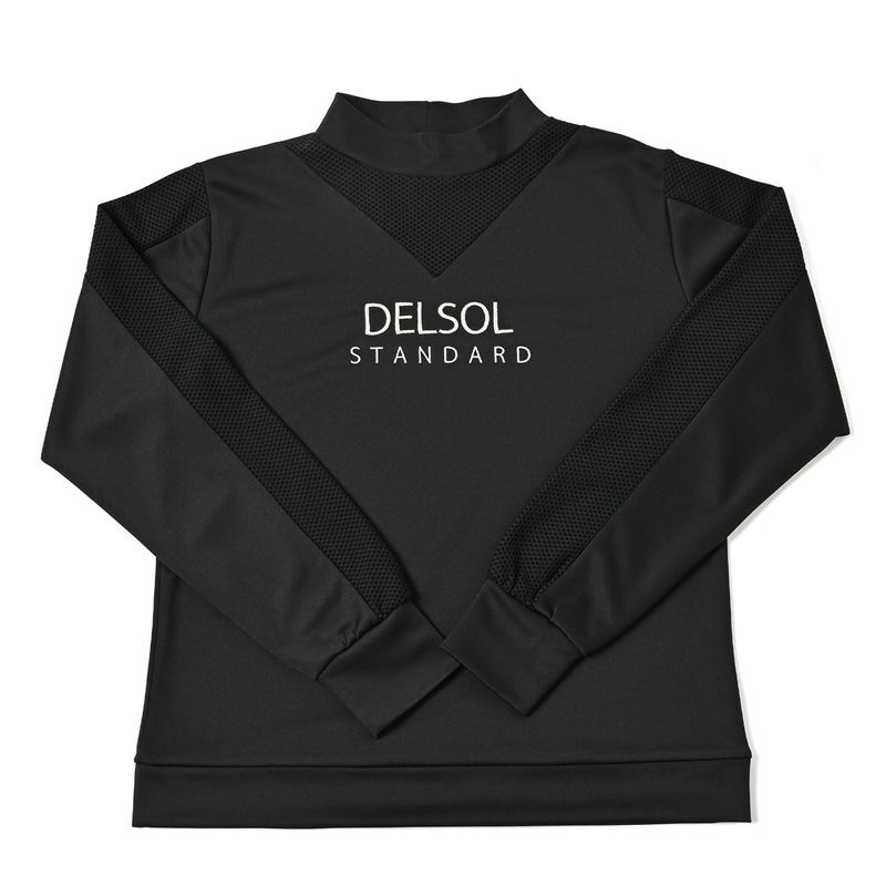 デルソルゴルフのハイネックシャツ