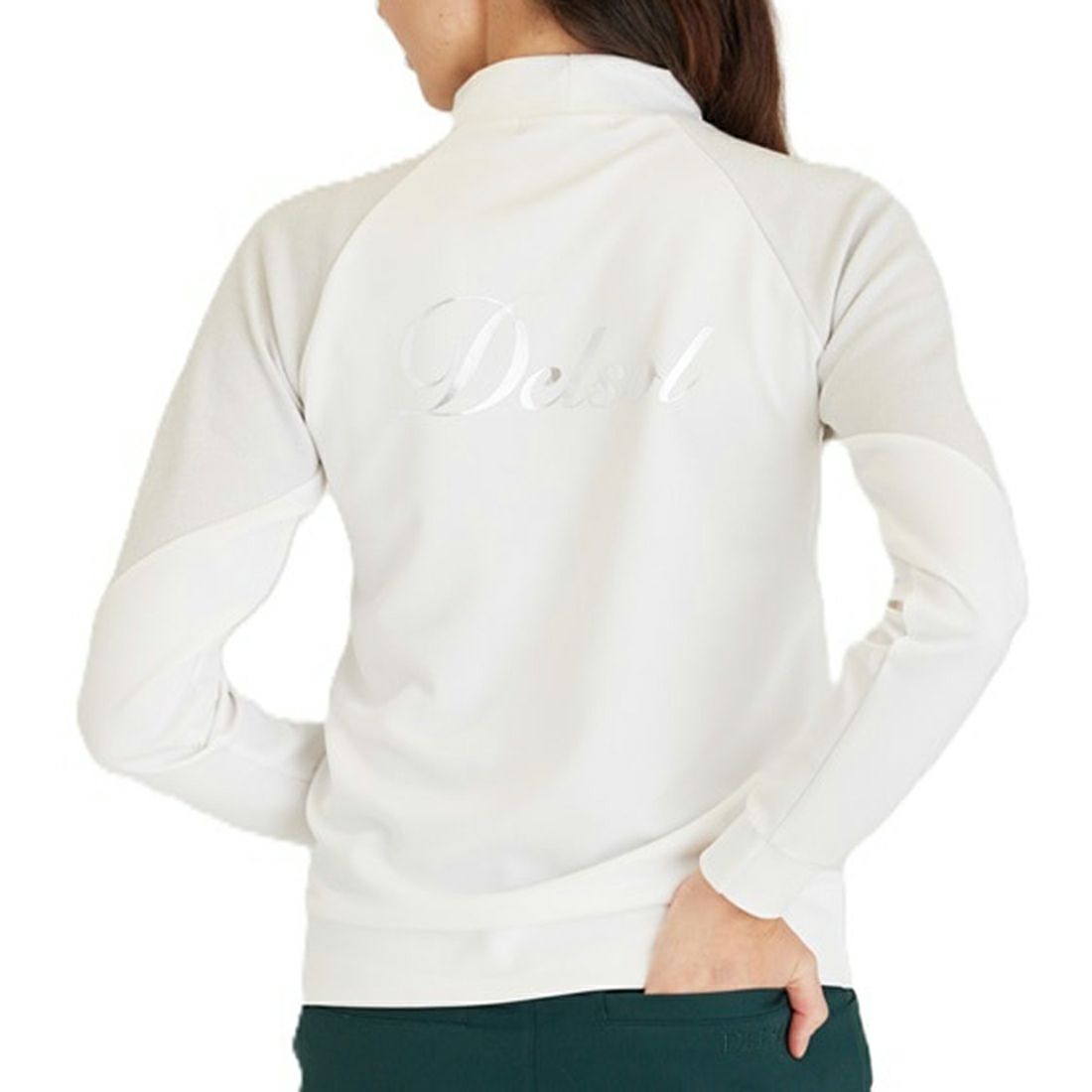 デルソルゴルフのハイネックシャツ