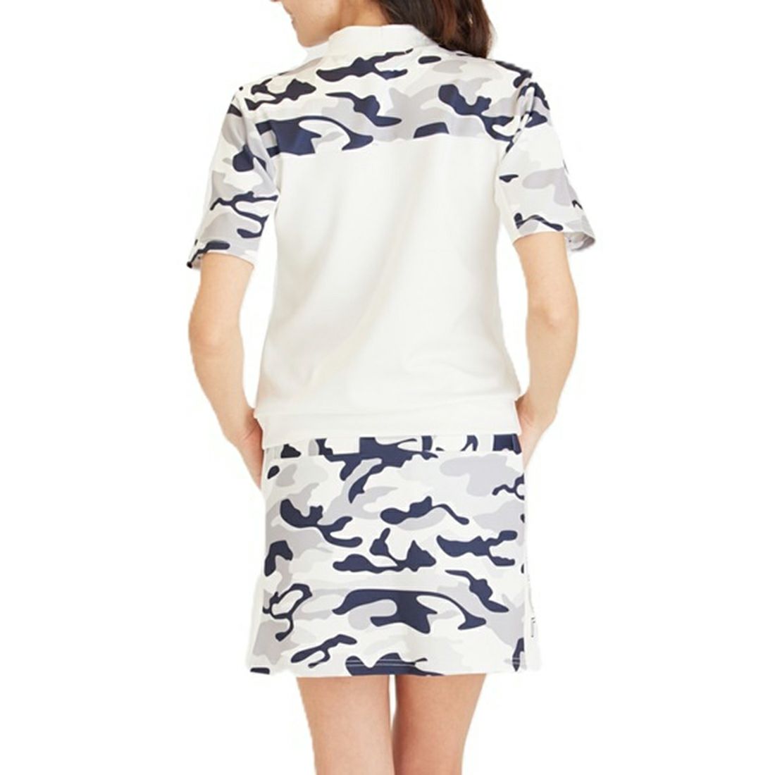 デルソルゴルフのハイネックシャツ