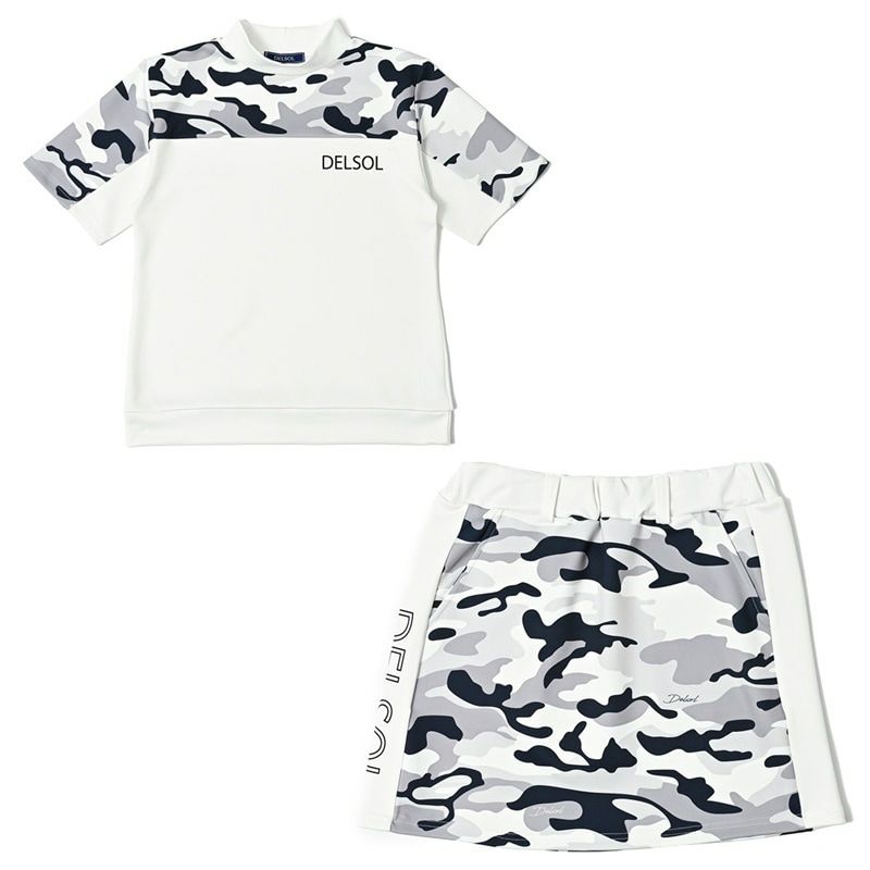 デルソルゴルフのハイネックシャツ