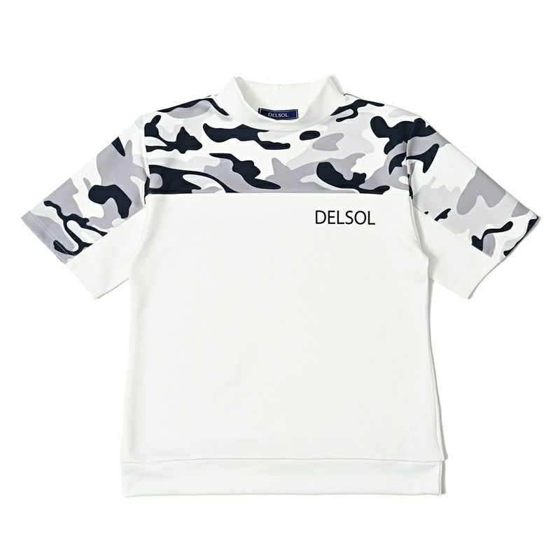 デルソルゴルフのハイネックシャツ