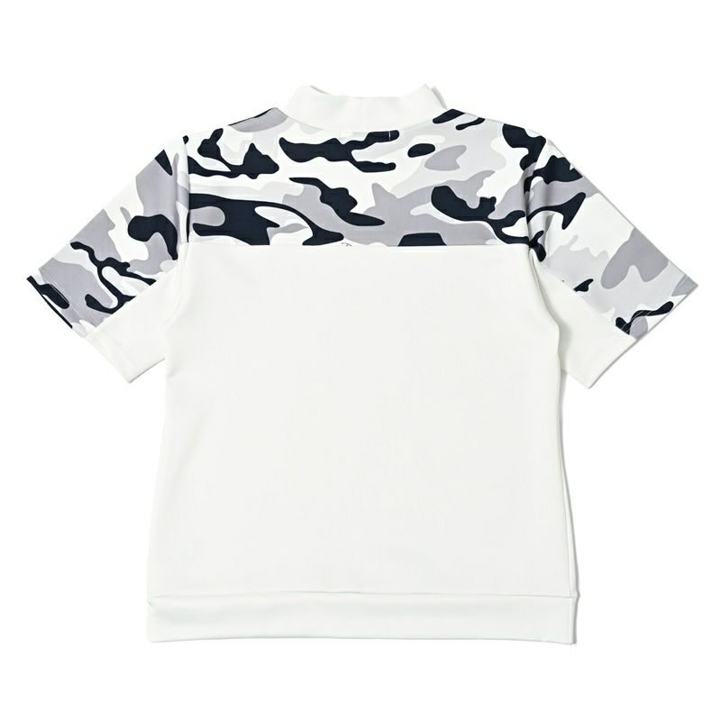 デルソルゴルフのハイネックシャツ