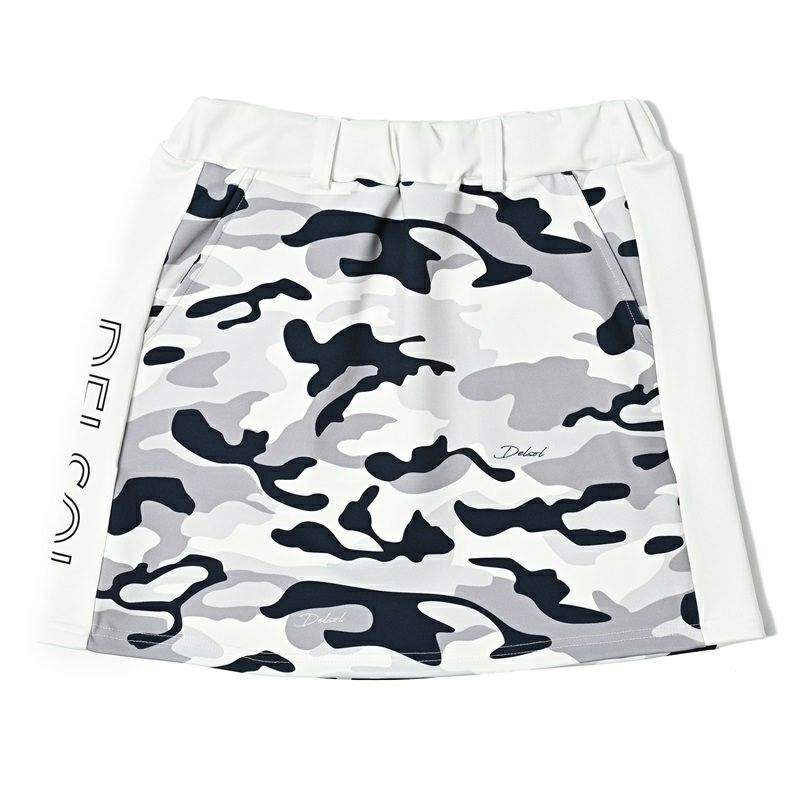 デルソルゴルフのハイネックシャツ