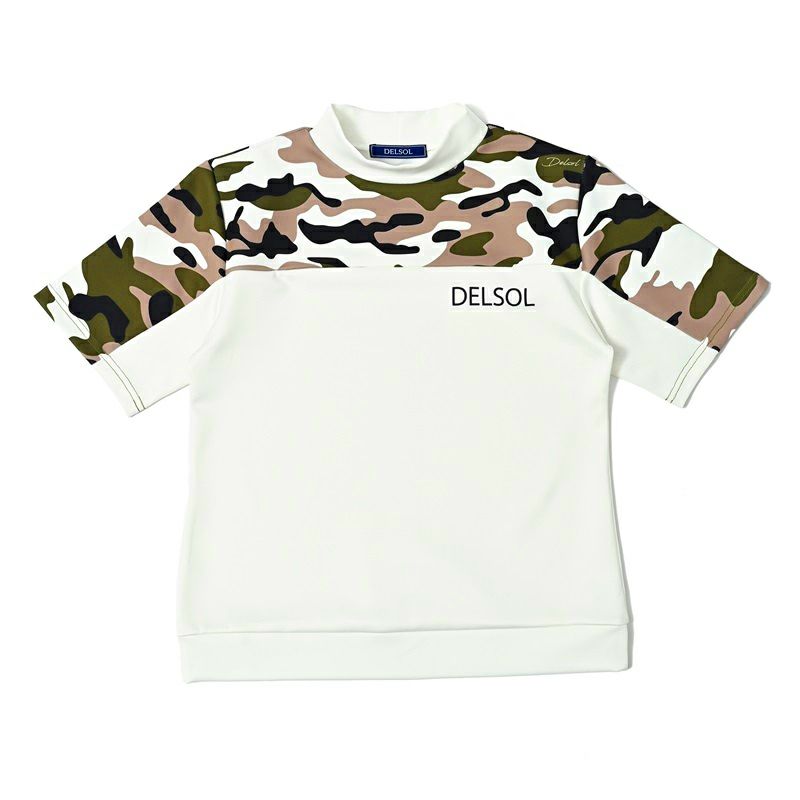 デルソルゴルフのハイネックシャツ