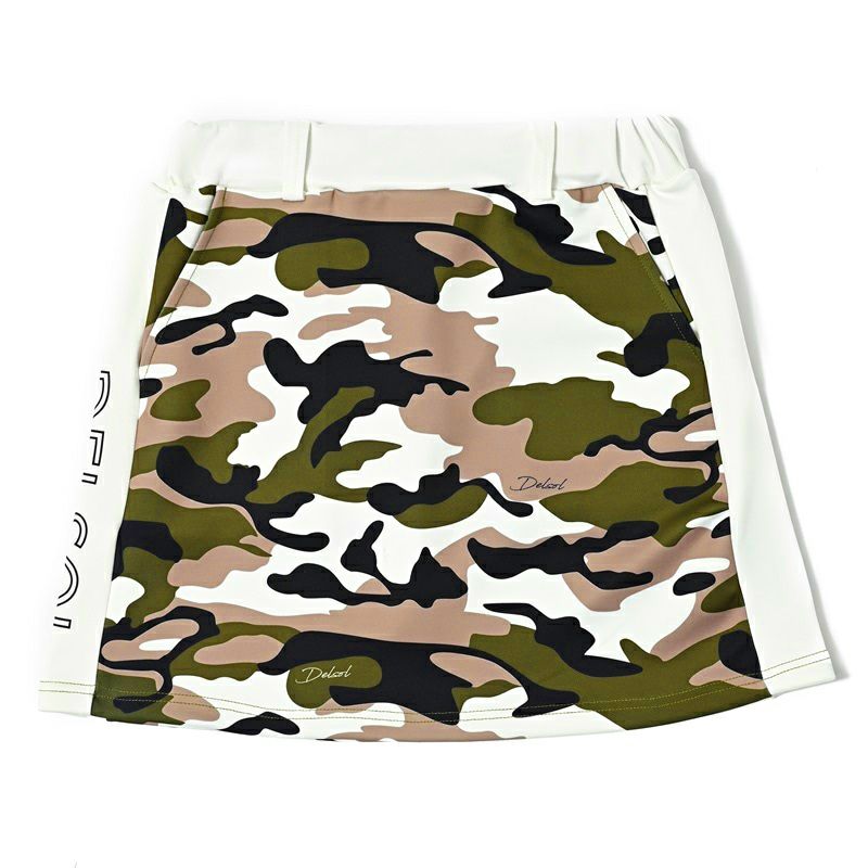 デルソルゴルフのハイネックシャツ