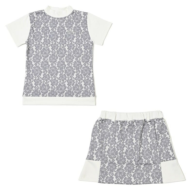 デルソルゴルフのハイネックシャツ