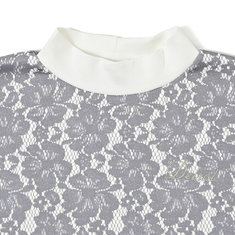 デルソルゴルフのハイネックシャツ