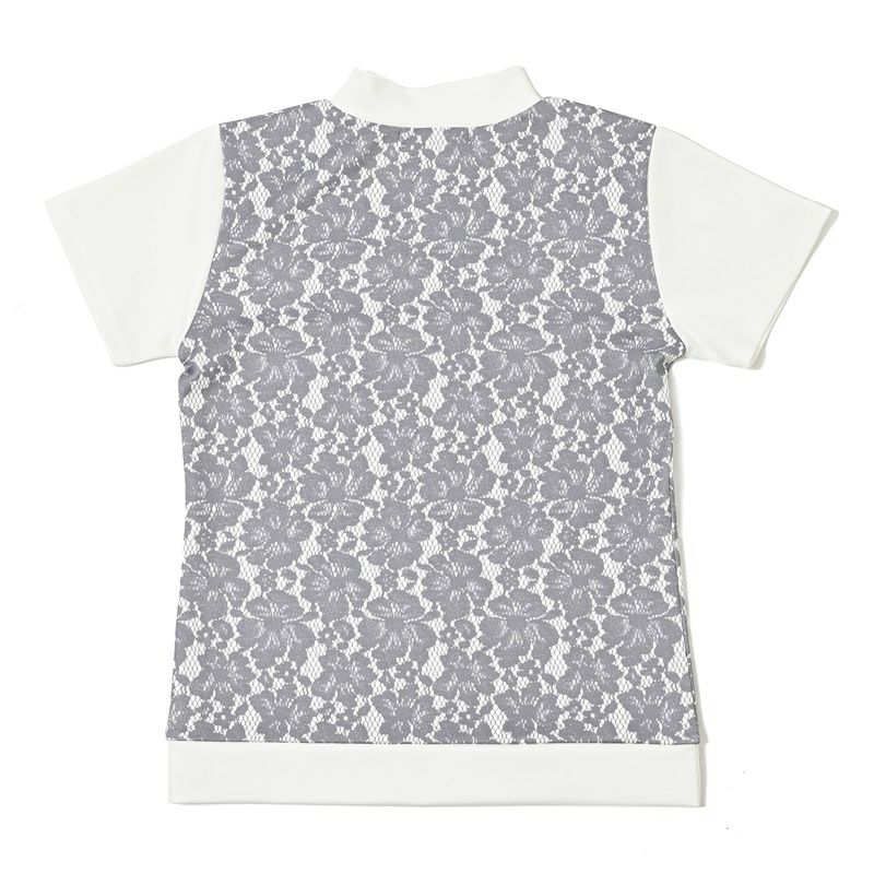 デルソルゴルフのハイネックシャツ