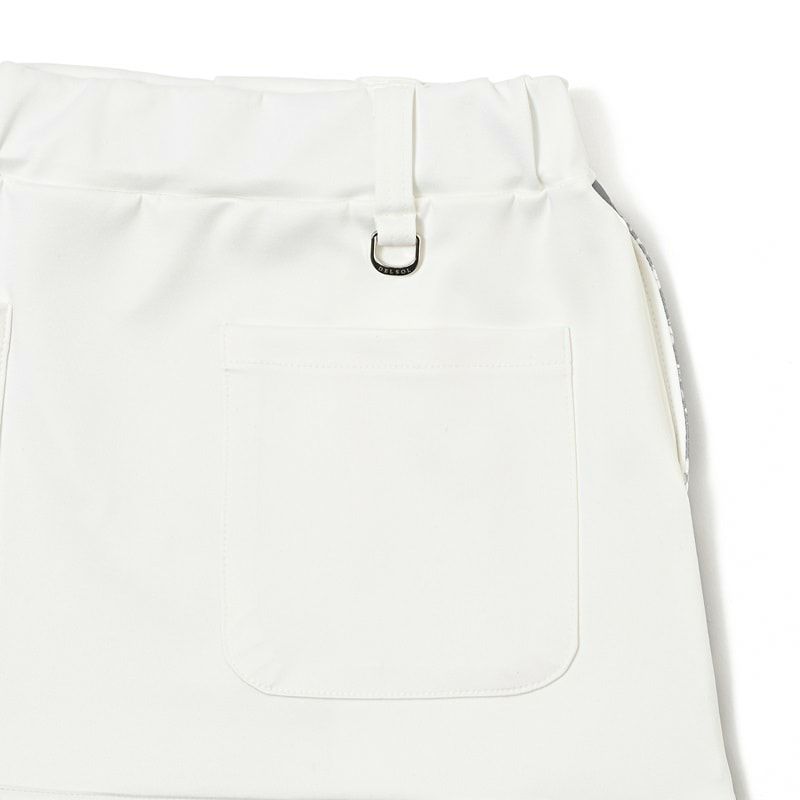 デルソルゴルフのハイネックシャツ