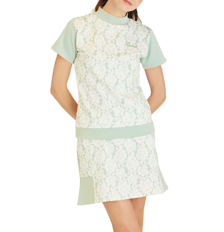 デルソルゴルフのハイネックシャツ