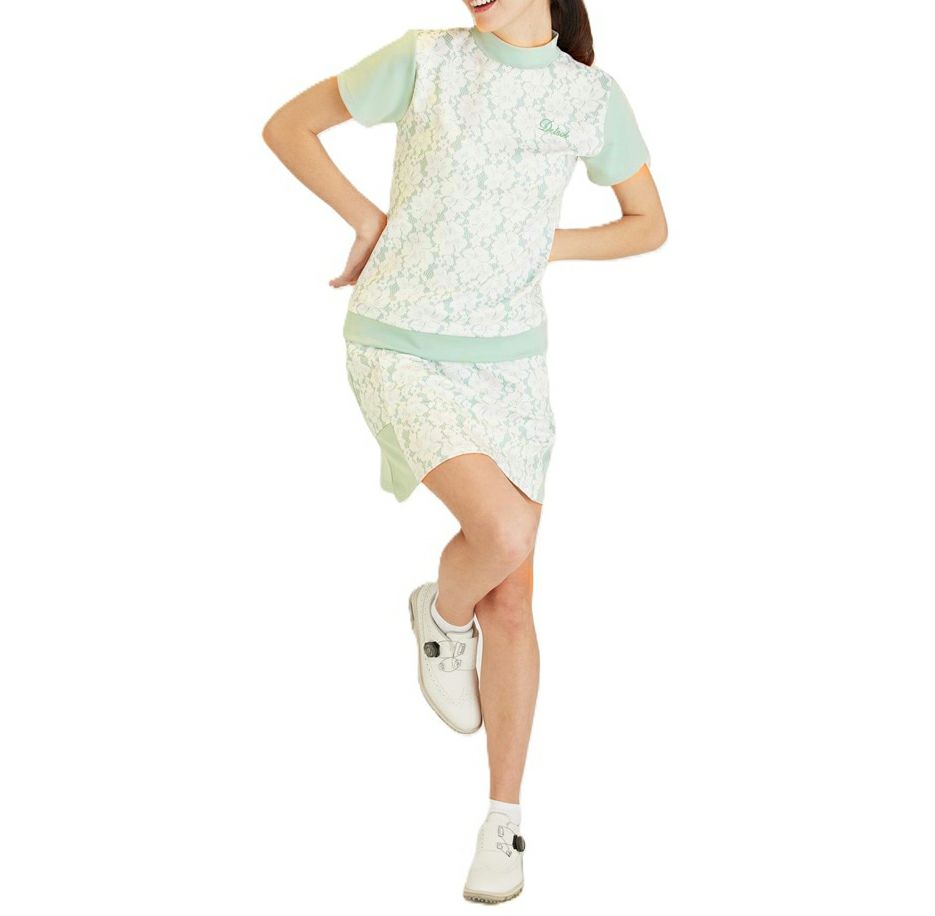 デルソルゴルフのハイネックシャツ