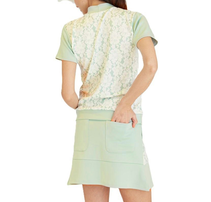 デルソルゴルフのハイネックシャツ