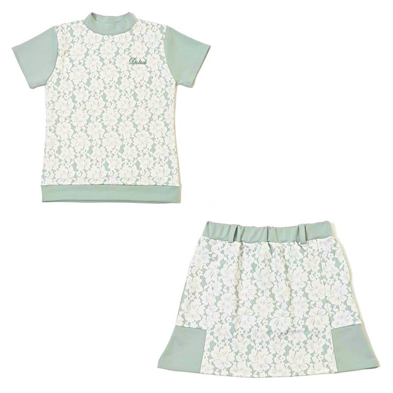 デルソルゴルフのハイネックシャツ