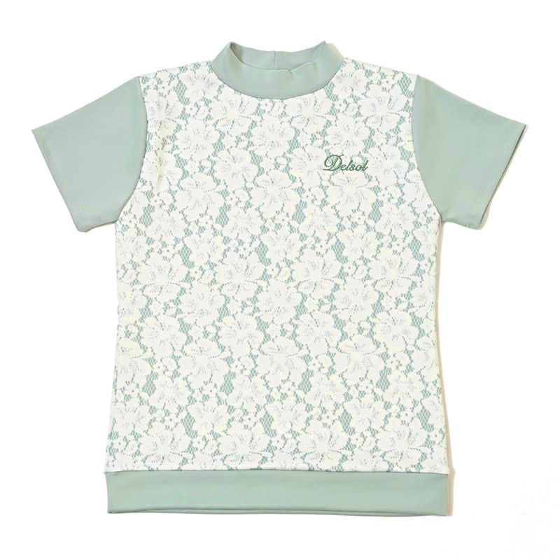 デルソルゴルフのハイネックシャツ