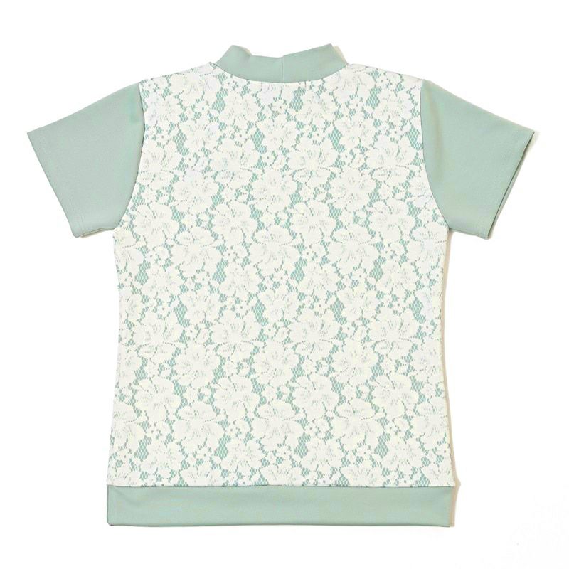 デルソルゴルフのハイネックシャツ