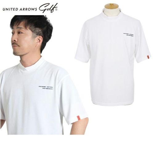 UNITED ARROWS Golf ハイネックシャツ美品 30％OFFセール】ハイネックシャツ メンズ ユナイテッドアローズ