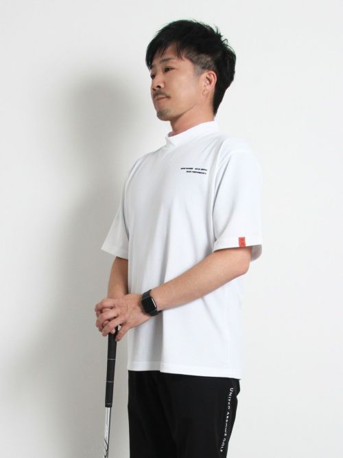 ユナイテッドアローズのハイネックシャツ