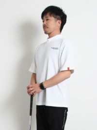 ユナイテッドアローズのハイネックシャツ