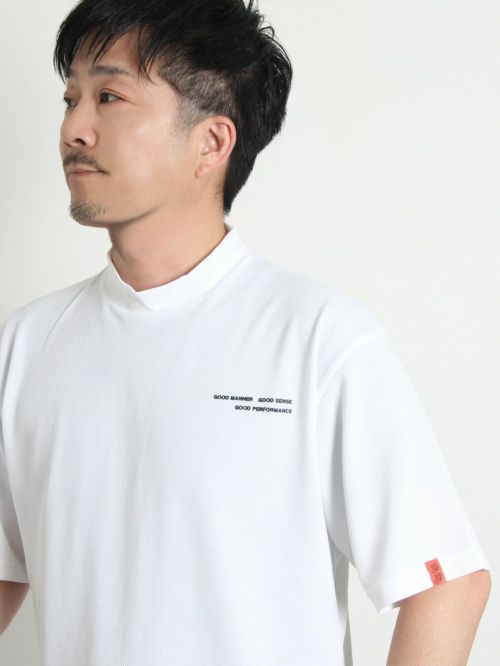 ユナイテッドアローズのハイネックシャツ