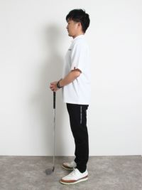 ユナイテッドアローズのハイネックシャツ