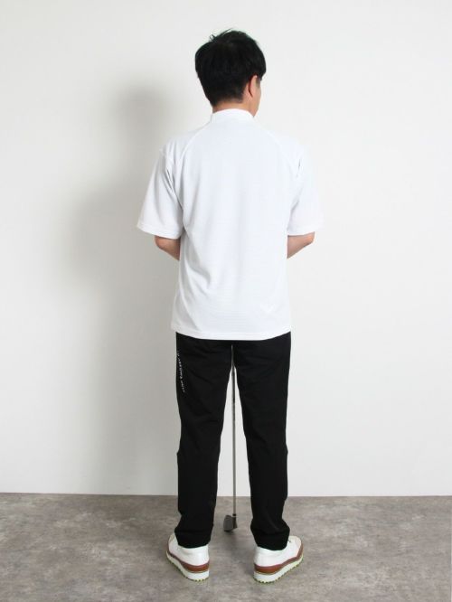ユナイテッドアローズのハイネックシャツ