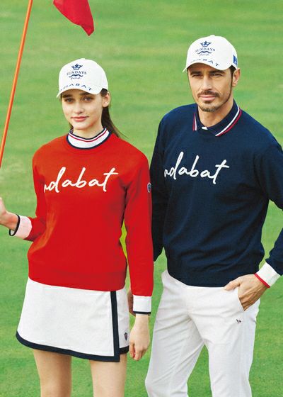 アダバットのセーター