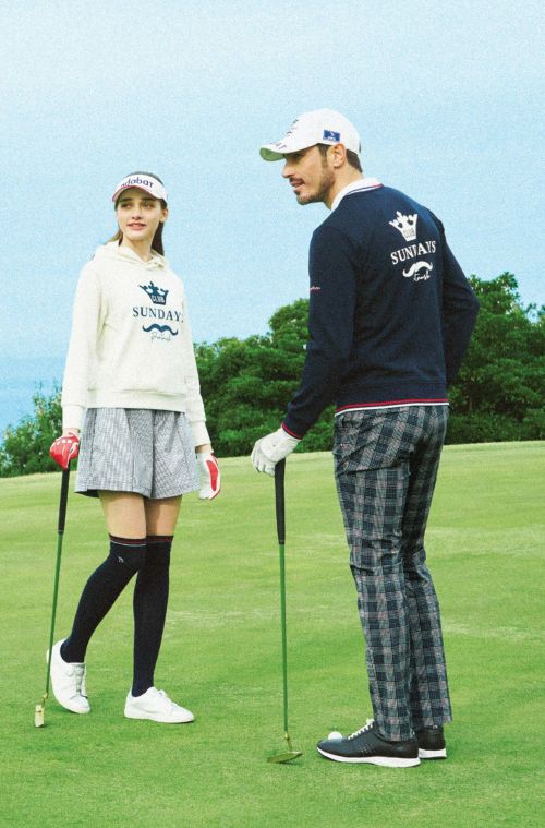 アダバットのロングパンツ