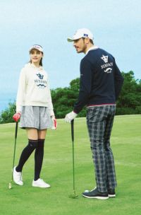 アダバットのロングパンツ