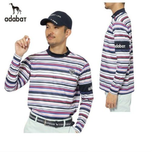 アダバットのハイネックシャツ