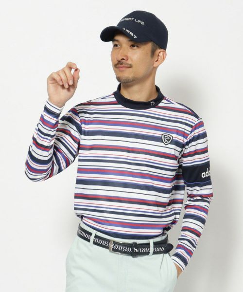 アダバットのハイネックシャツ