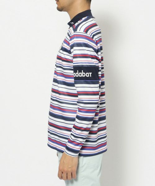 アダバットのハイネックシャツ