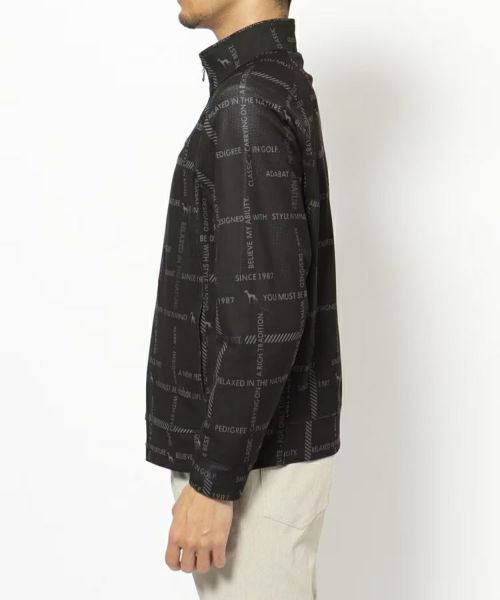 50％OFFセール】ブルゾン メンズ アダバット adabat ゴルフウェア