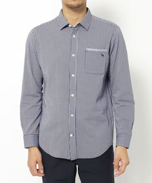 タイムセール 1/13 13:00迄】カジュアルシャツ メンズ アダバット