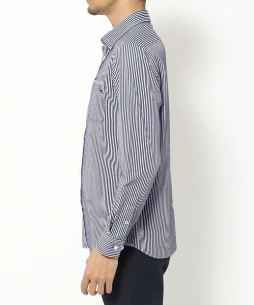 タイムセール 1/13 13:00迄】カジュアルシャツ メンズ アダバット