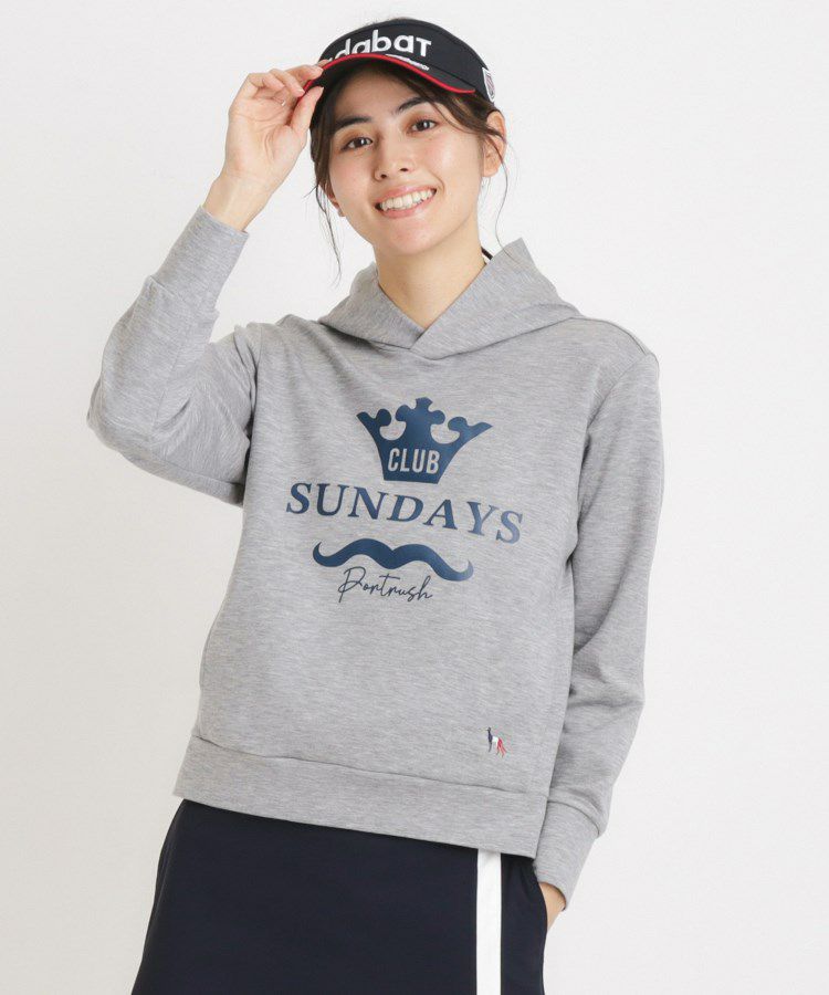 アダバットのパーカー