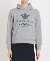 タイムセール 1/13 13:00迄】パーカー レディース アダバット adabat